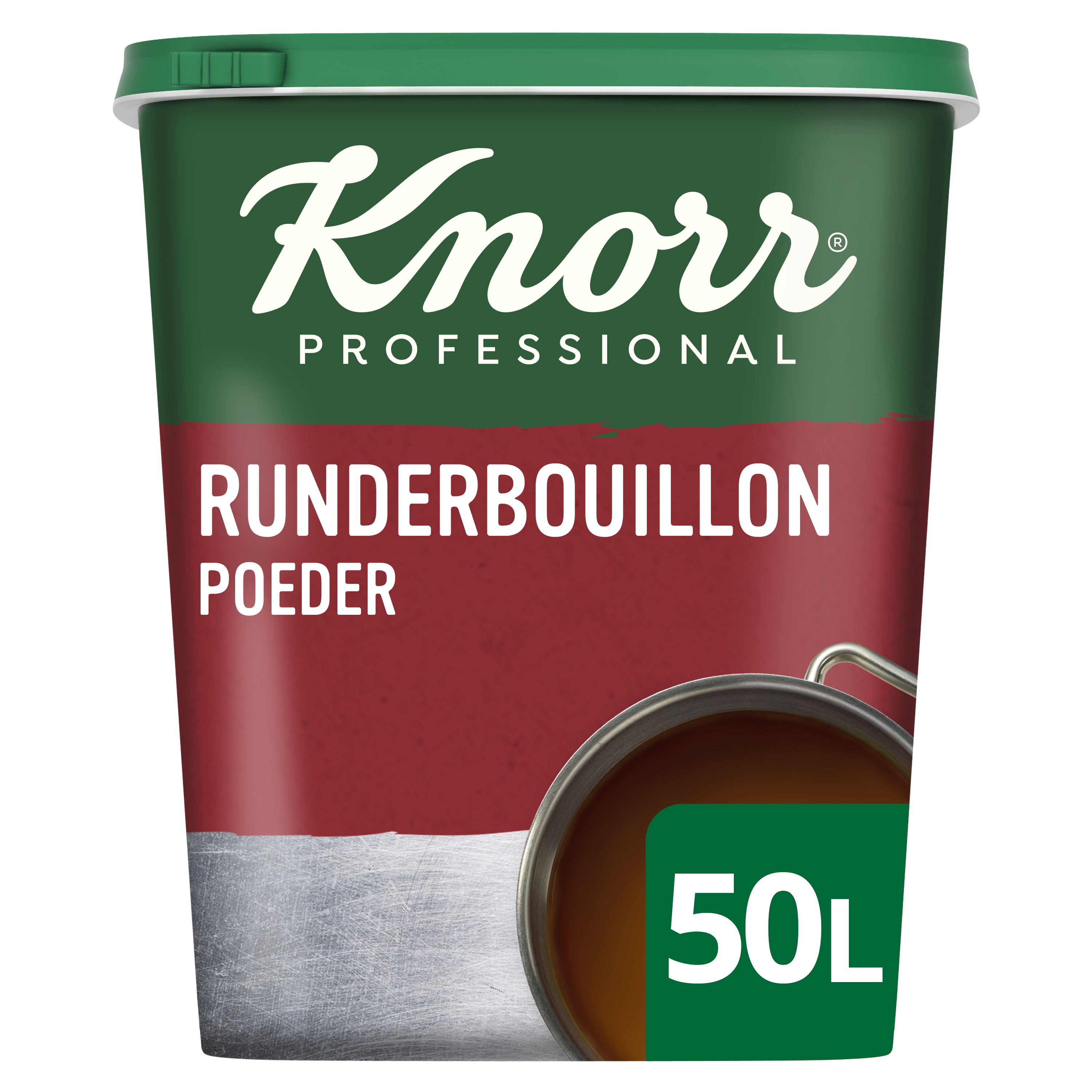Knorr Runderbouillon Authentiek Poeder opbrengst 50L - 