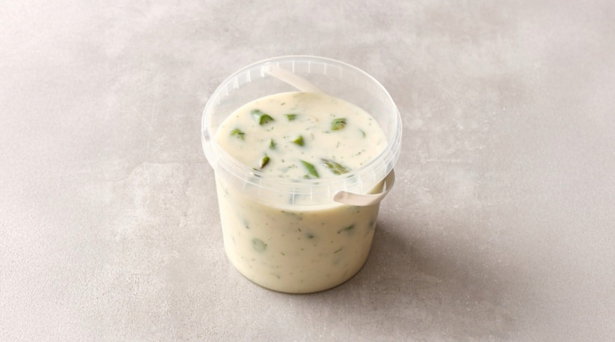 Aspergesoep met groene asperges en dille (emmertje) – Recept