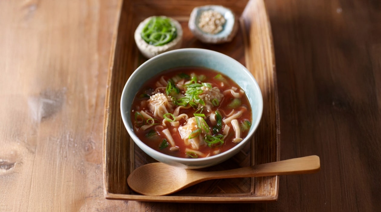 Tomatensoep uit Beijing met won-tons - Unox – Recept