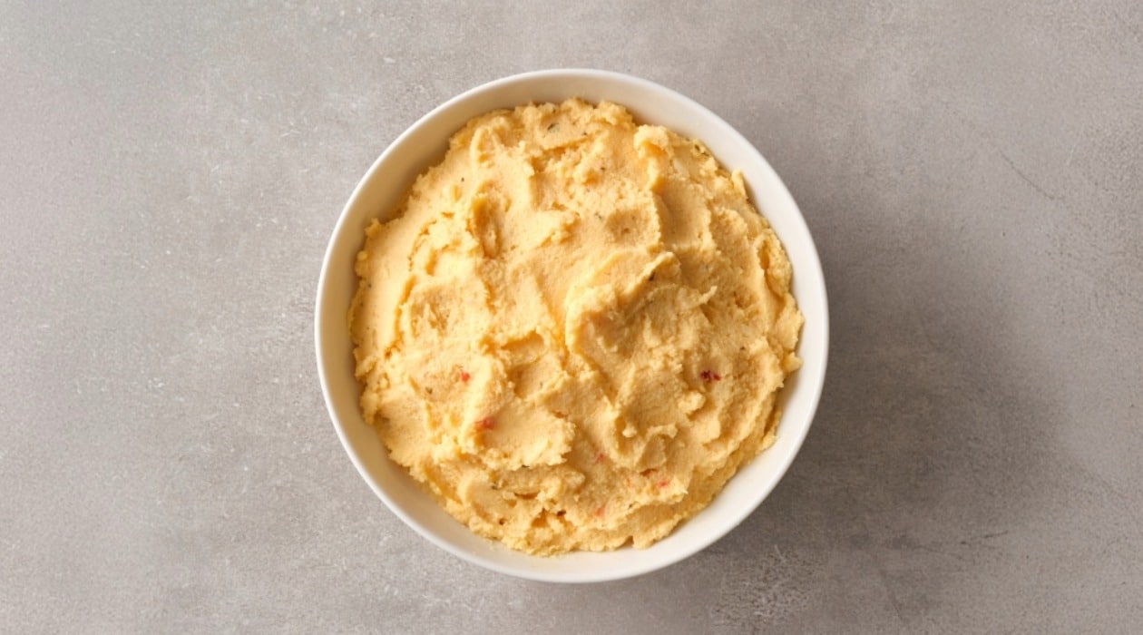 Aardappelpuree met tomaat & paprika – Recept