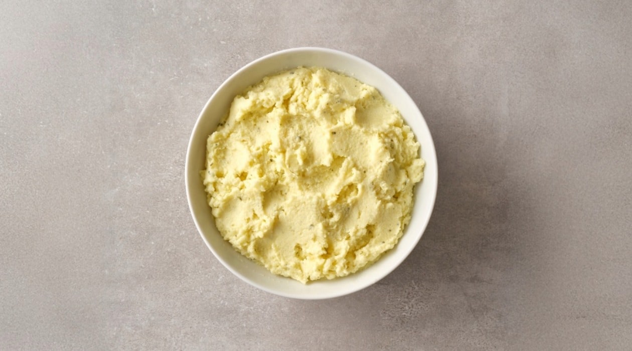 Aardappelpuree met tuinkruiden – Recept