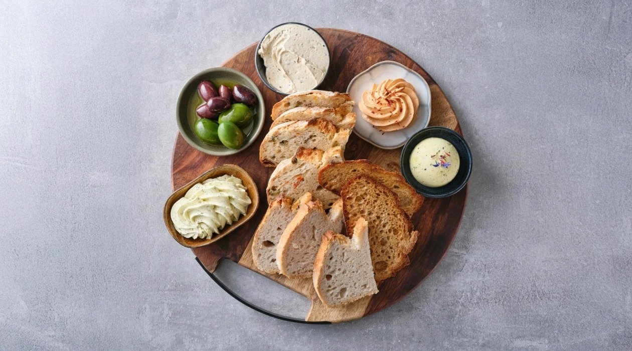 Broodplank met vier boters – Recept