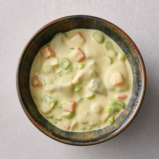 Champignonsaus (koude bereiding) Champignonsaus (koude bereiding)