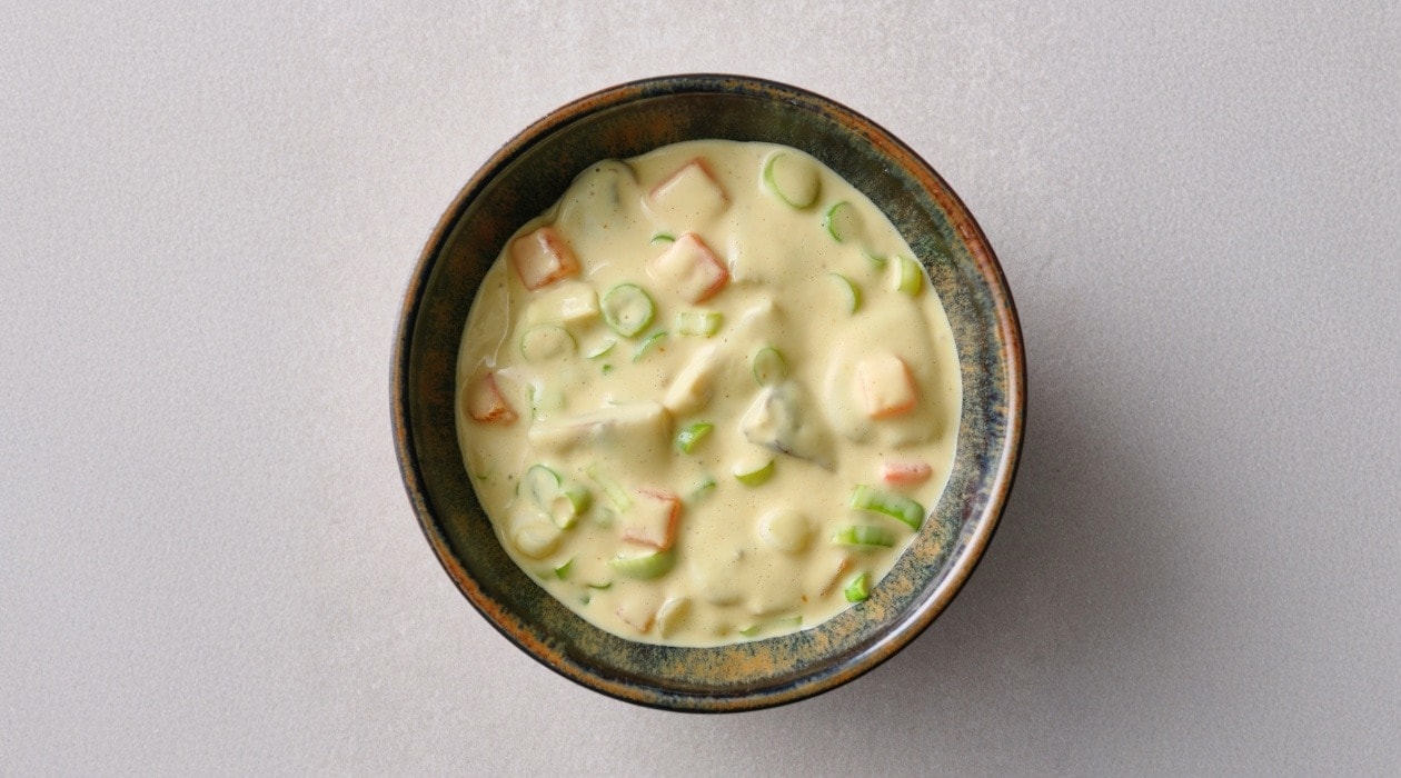 Champignonsaus (koude bereiding) – Recept
