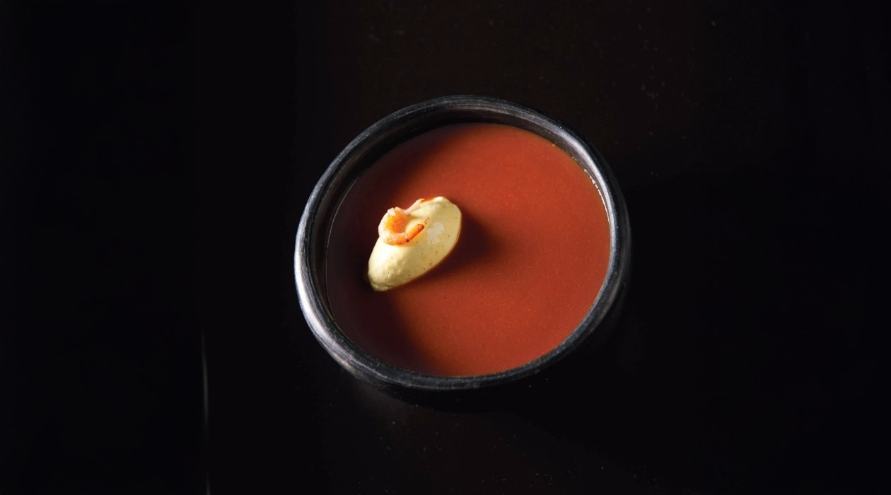 Garnalenbisque met kerrie – Recept