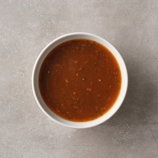 Italiaanse vleesjus (koude basis)