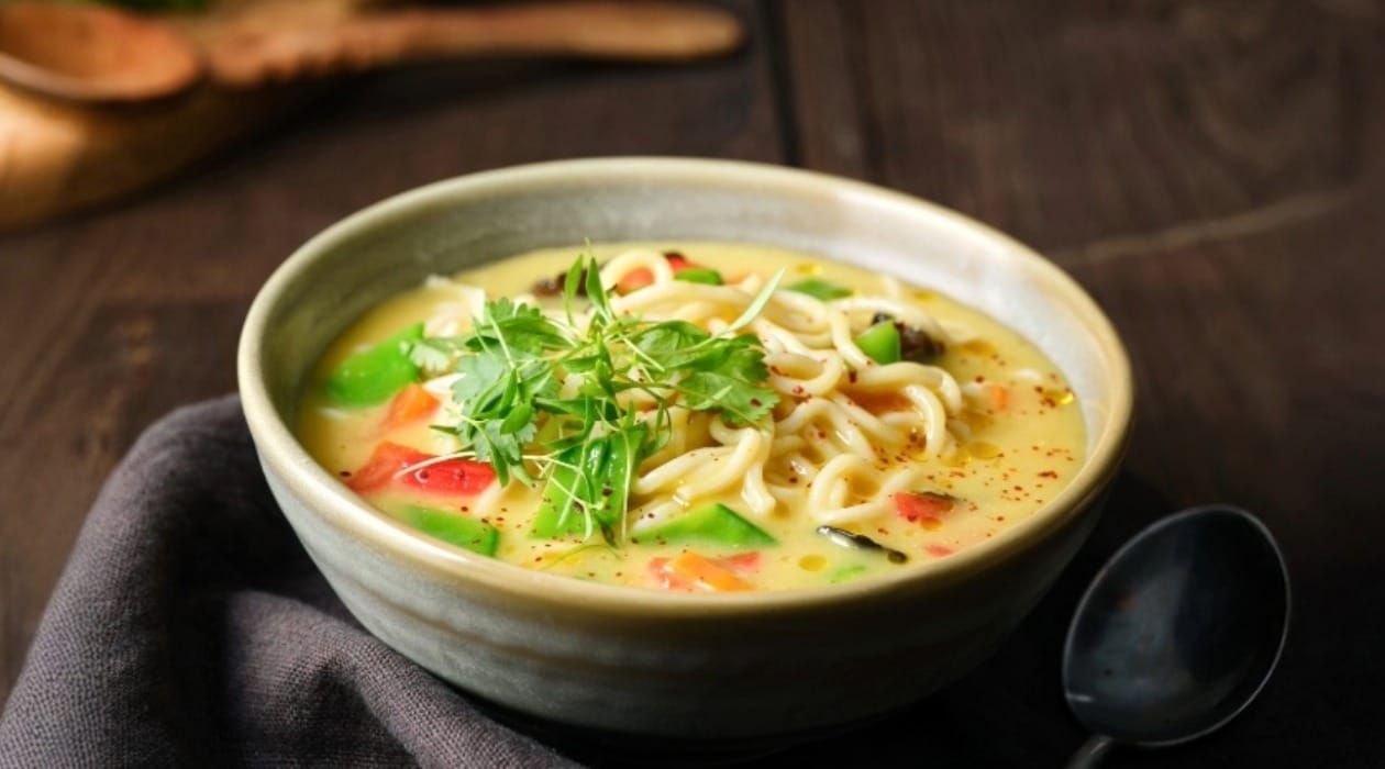 Javaanse kerrie noedelsoep – Recept