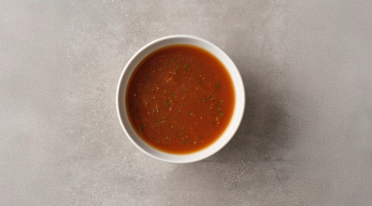 Kruidige tijm jus (koude basis) – Recept