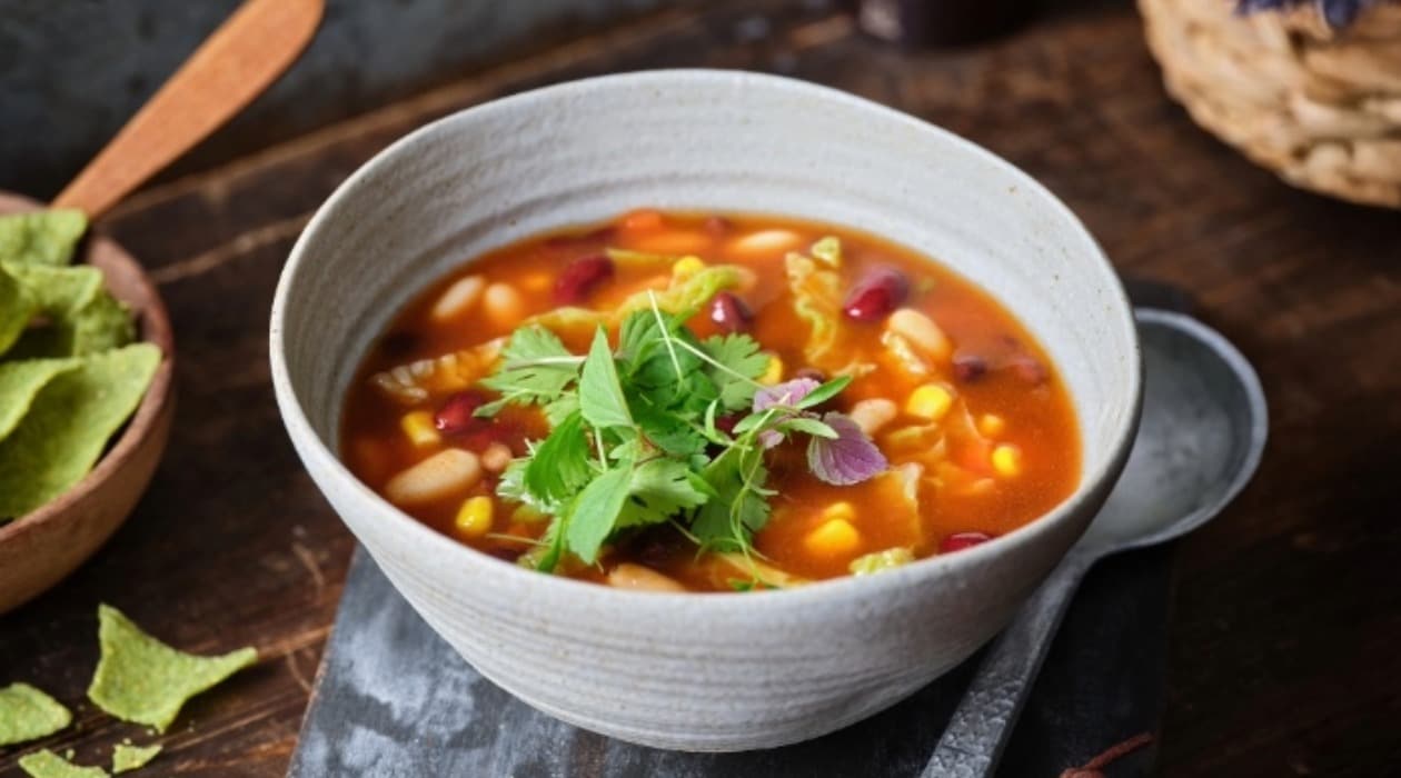 Goulash bonensoep – Recept