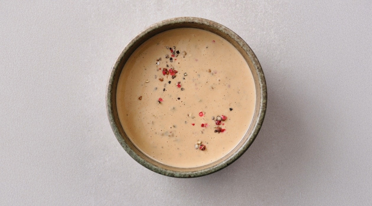 Romige pepersaus (koude bereiding) – Recept