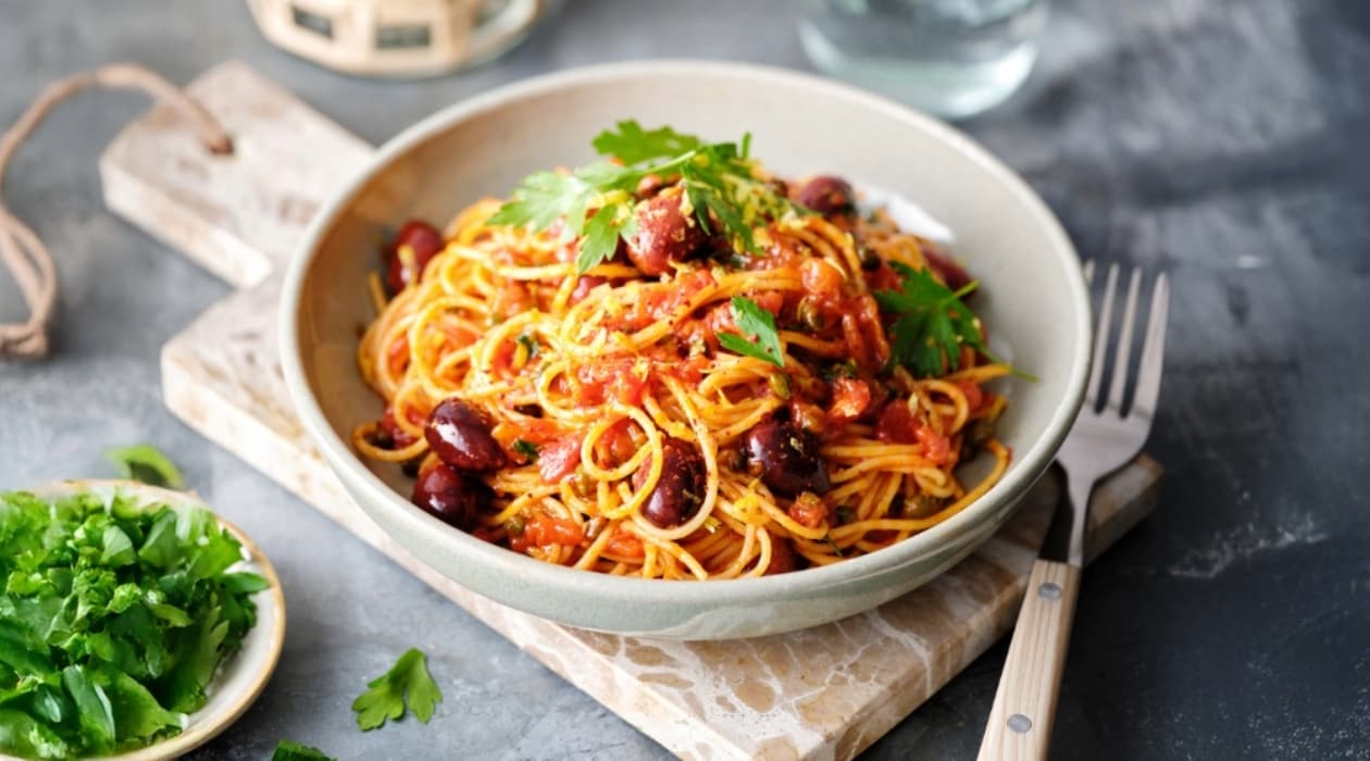 Spaghetti Puttanesca – Recept