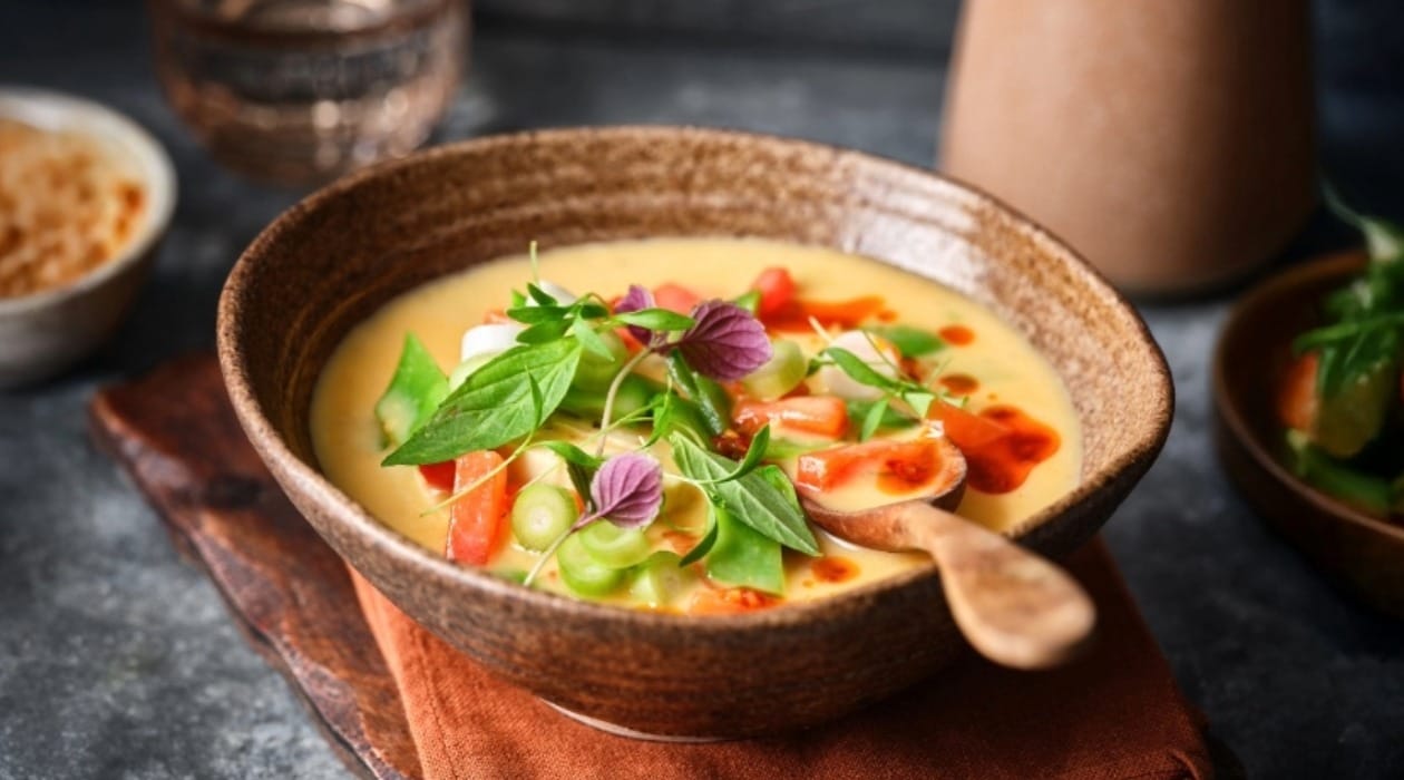 Thaise rode curry met kip – Recept