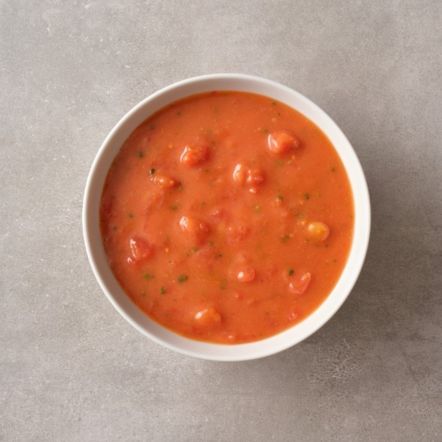 Tomatensoep met basilicum