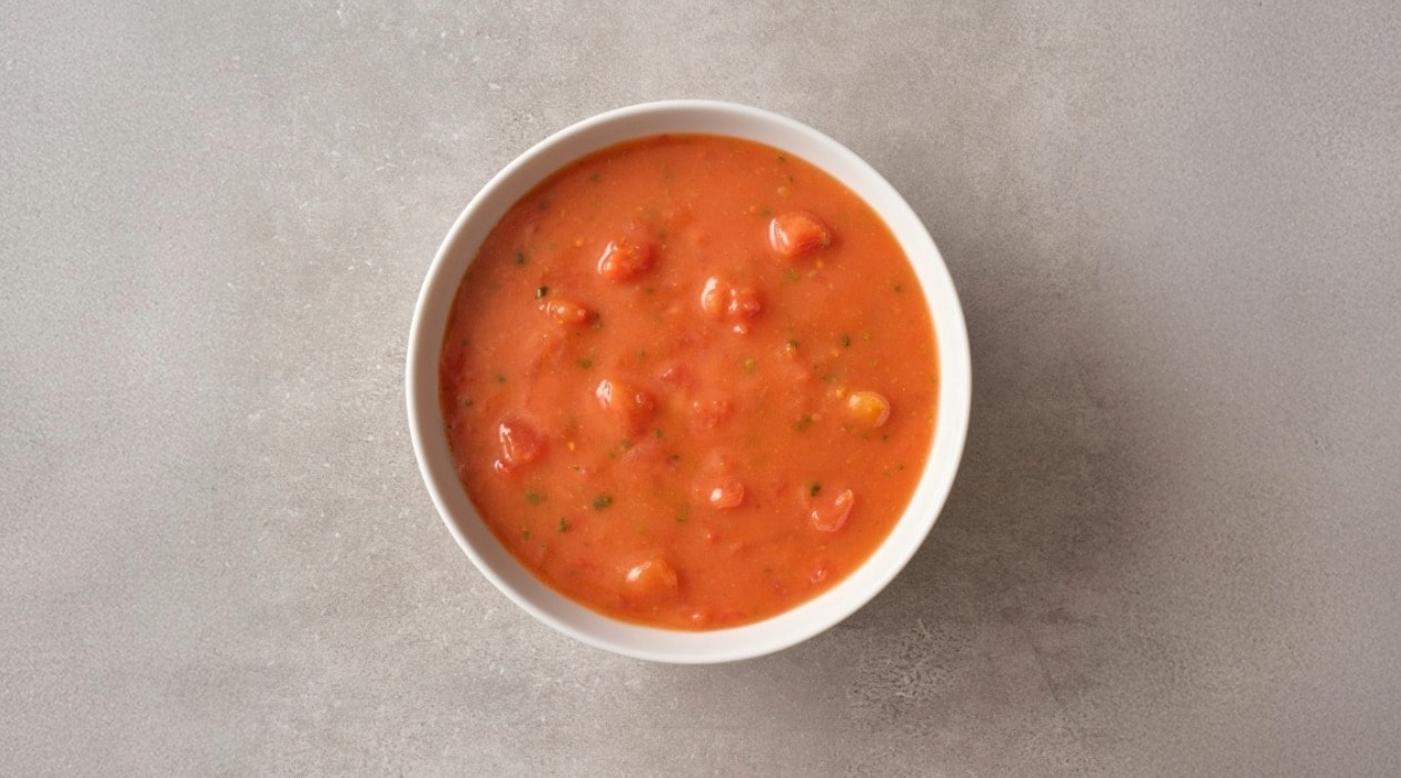 Tomatensoep met basilicum – Recept