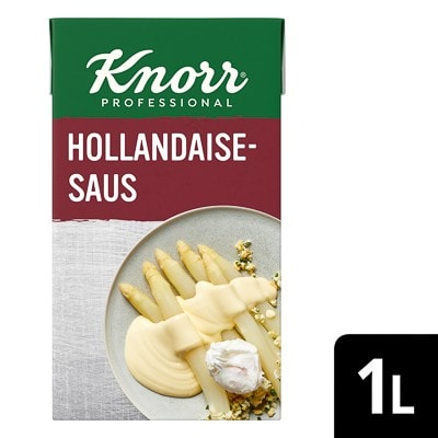 Knorr Professional Garde d'Or Hollandaise saus 1L - De nummer 1 in de professionele keuken*