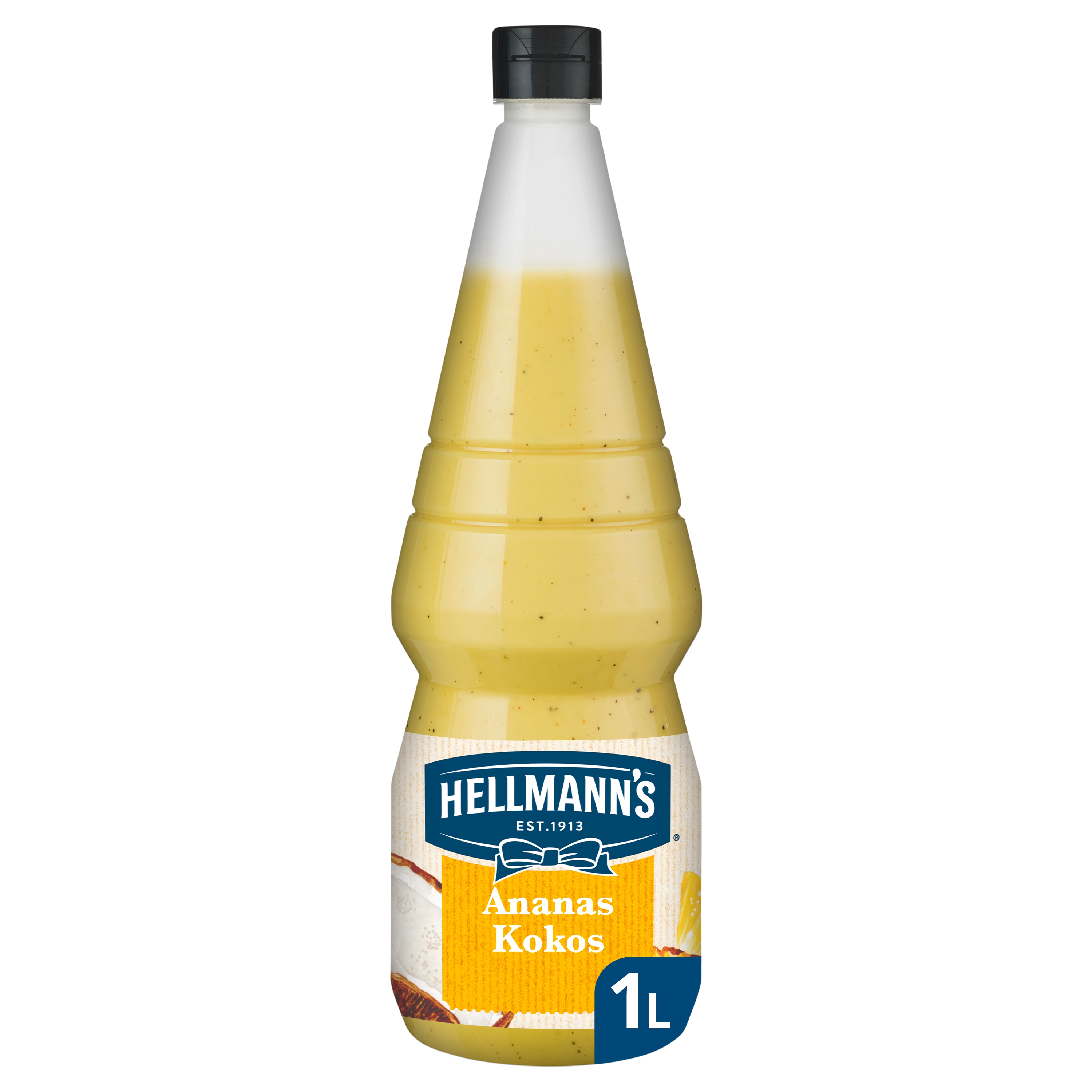 Hellmann’s Vinaigrette Ananas Kokos Vloeibaar 1L