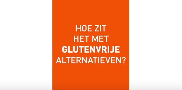 UFS - Glutenvrije alternatieven