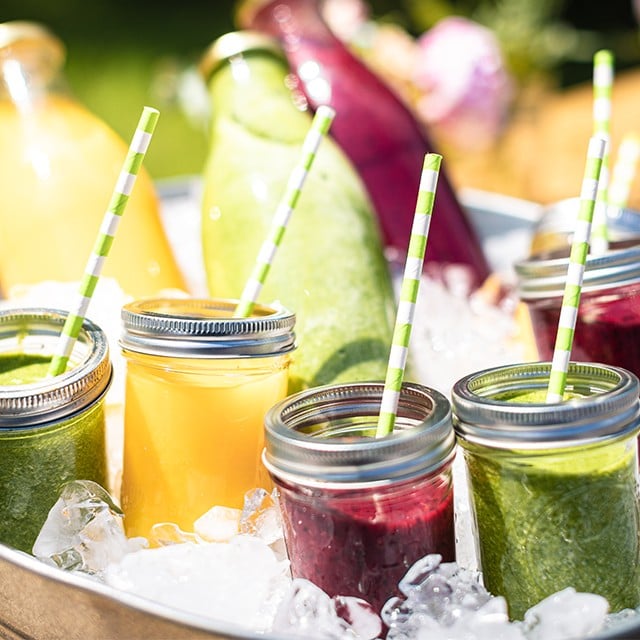 Eten en drinken voor energie 