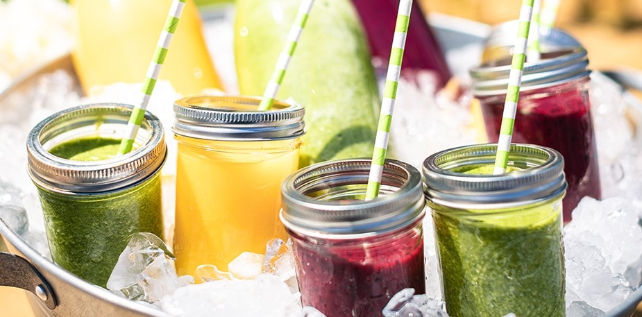 Eten en drinken voor energie 