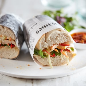 4.	Gegrilde kip sandwich