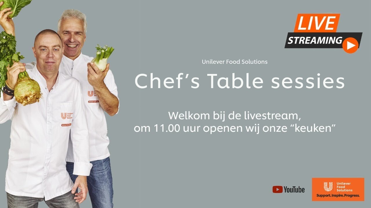Kijk hier terug: Chef's Table Hotellerie