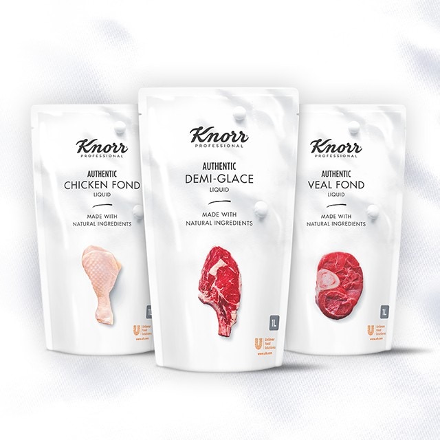 Authentieke Demi-Glace & Fonds