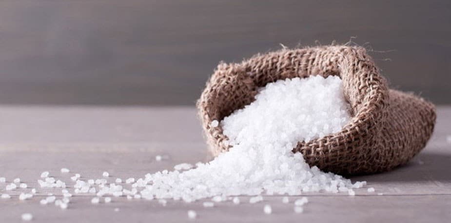 We eten te veel zout