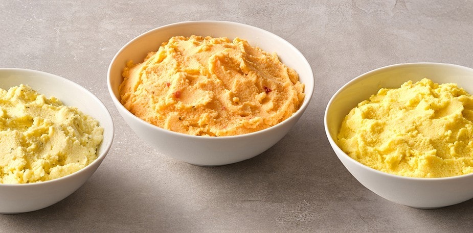 3x aardappelpuree in 3 stappen