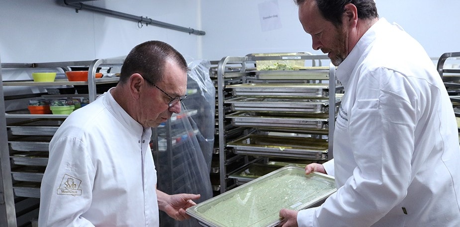 In de keuken van Frankeland In de keuken van Frankeland