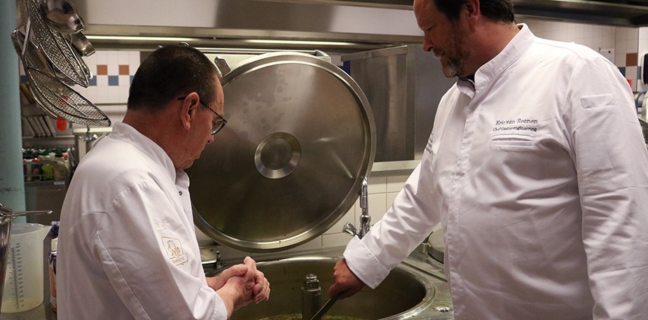 In de keuken van Frankeland In de keuken van Frankeland