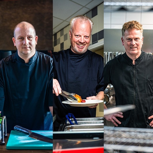 Gezond genieten in de zorg