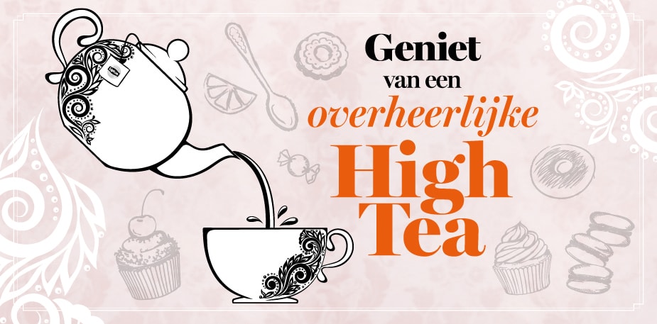 De 5 gouden regels voor een geslaagde high tea