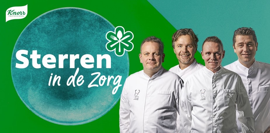 Vier topchefs uit de horeca delen hun bewondering én waardevolle adviezen voor zorgchefs