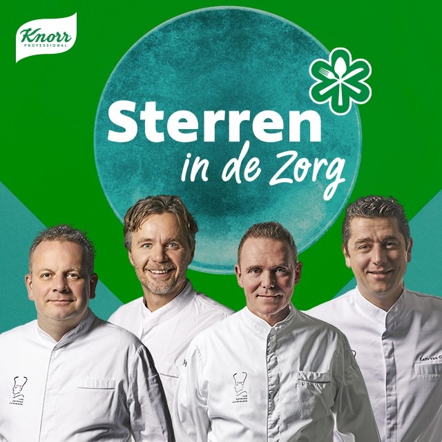 Vier topchefs uit de horeca delen hun bewondering én waardevolle adviezen voor zorgchefs