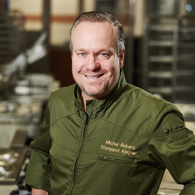 Chef Michel Rekers kookt herkenbaar én verrassend