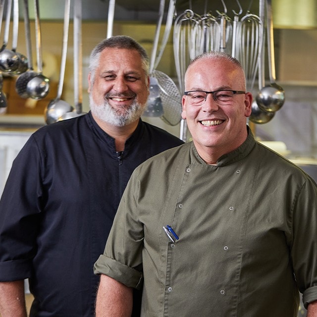 Zorgchef Eric-Jan Koopman en kok Niels van Leeuwen over de kracht van aandacht