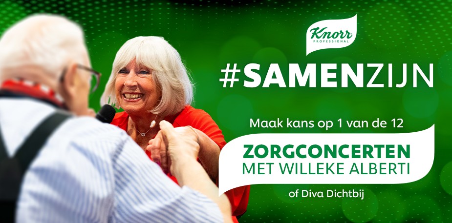 Dit zijn de 12 winnende #SAMENZIJN zorglocaties
