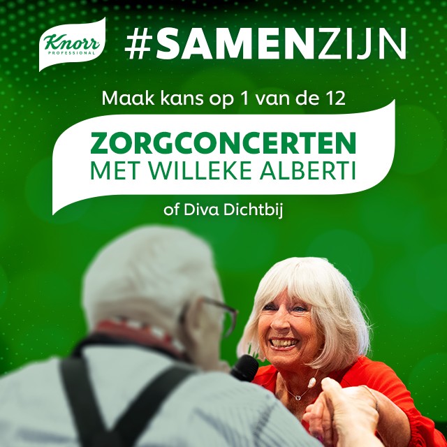 Dit zijn de 12 winnende #SAMENZIJN zorglocaties