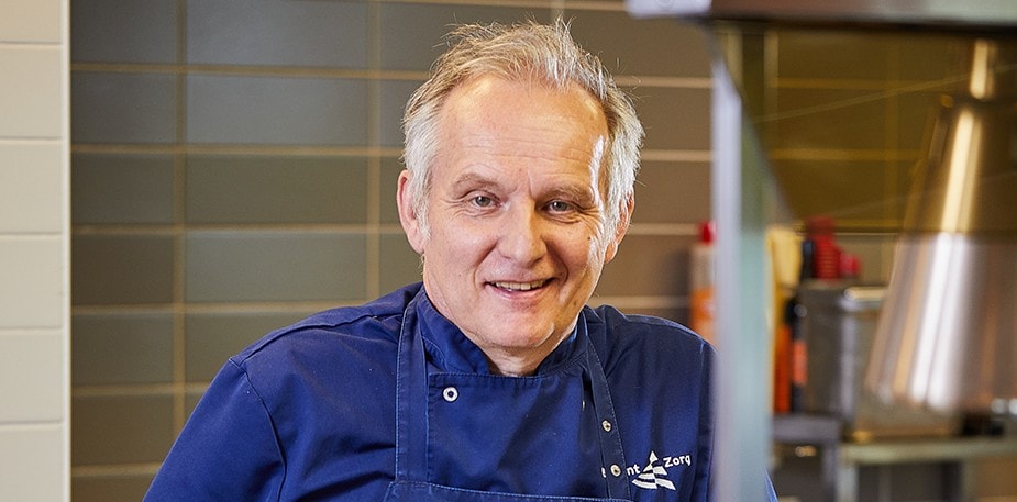 Chef Wilko Lichteveld brengt  smaak en gezelligheid samen