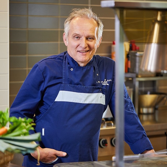 Chef Wilko Lichteveld brengt  smaak en gezelligheid samen