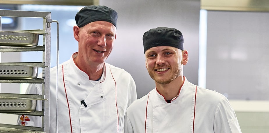 Zorgchefs Jan Smit en Christian Biek  combineren duurzaamheid met  creativiteit