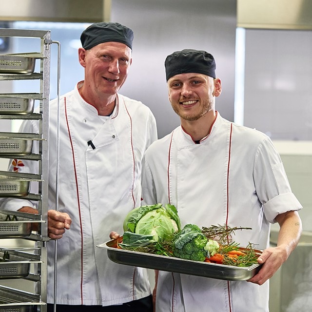 Zorgchefs Jan Smit en Christian Biek  combineren duurzaamheid met  creativiteit