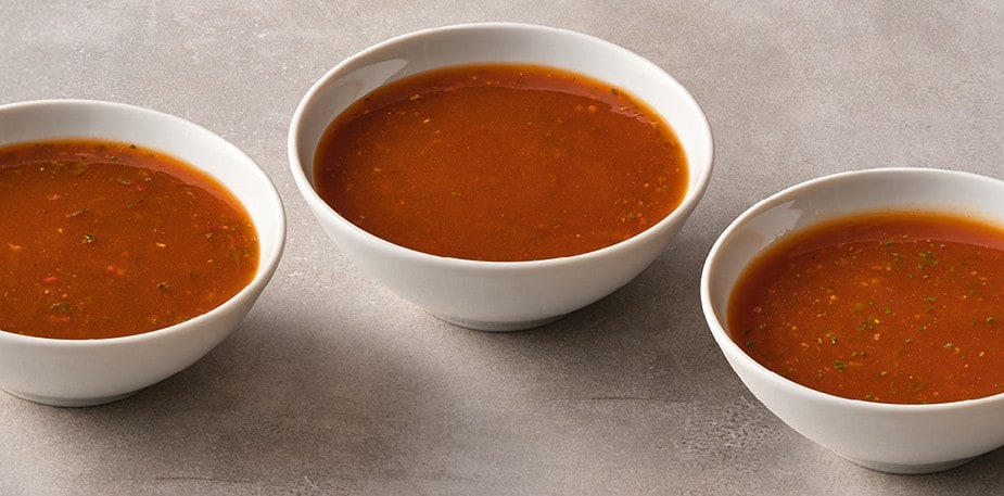 3x vleesjus met een zomerse twist