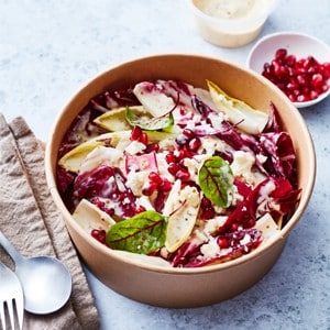 Zoet-zure Hellmann’s Honing Mosterd Dressing