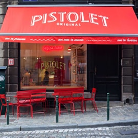6. Pistolet Artisanale