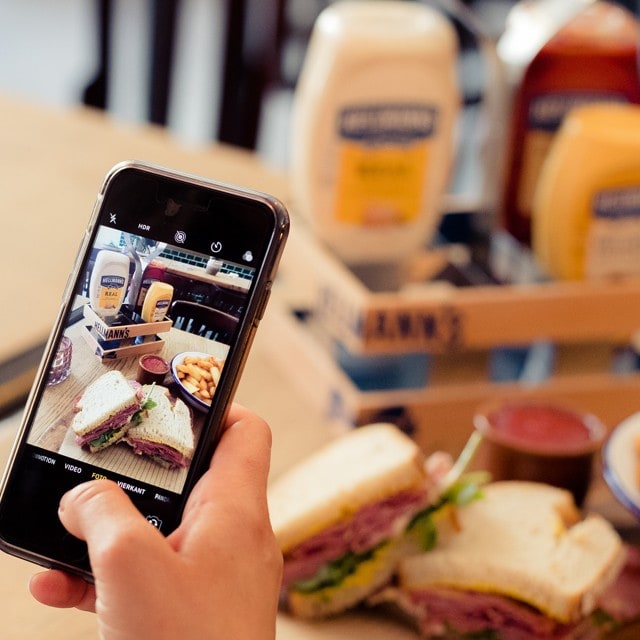 Een mooie sauspresentatie straalt kwaliteit uit