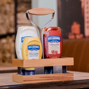 Iconische knijpflessen met doseerdop