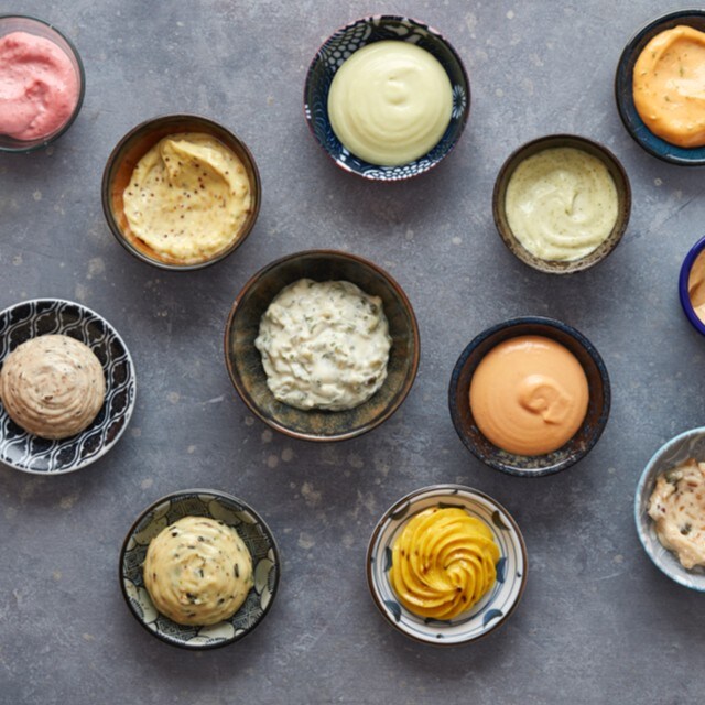 Eén mayonaise, oneindig veel mogelijkheden