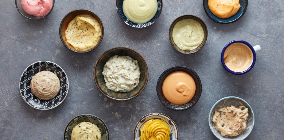 Eén mayonaise, oneindig veel mogelijkheden