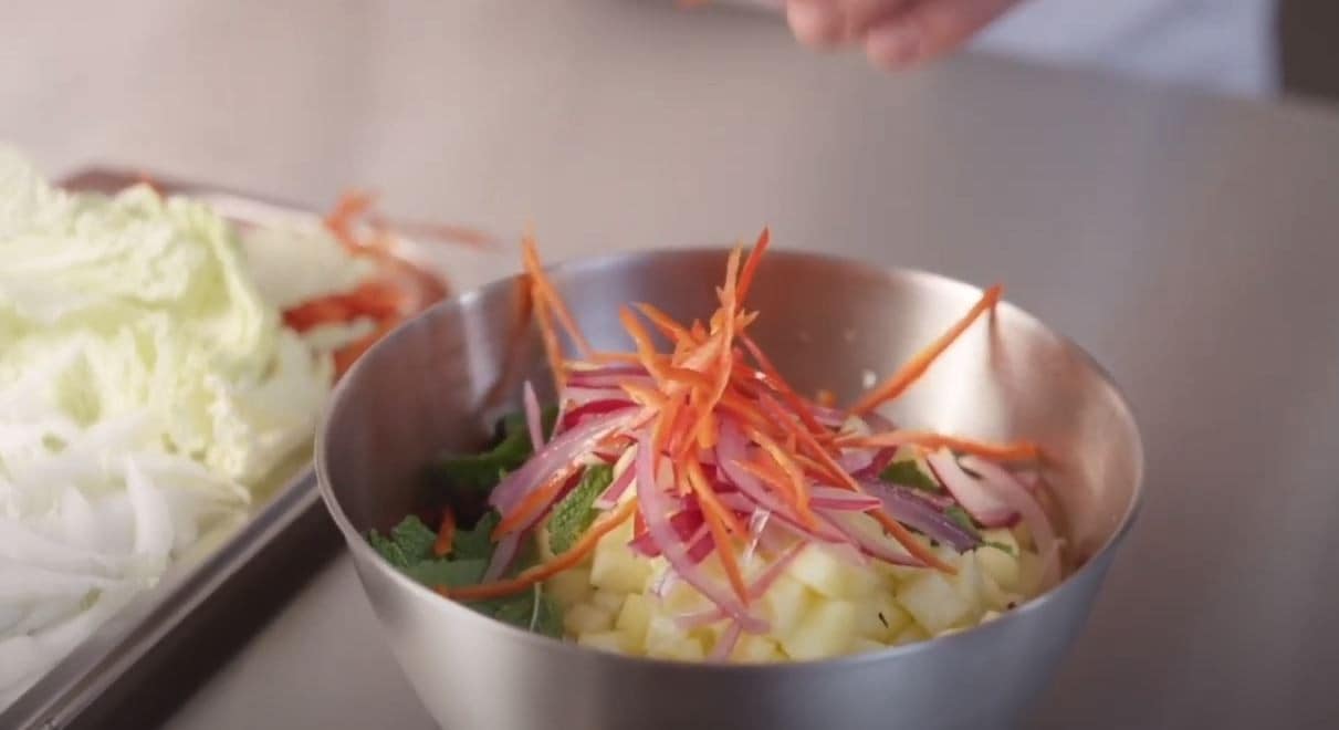 UFS - Hellmann's - Enoki Wakame salade